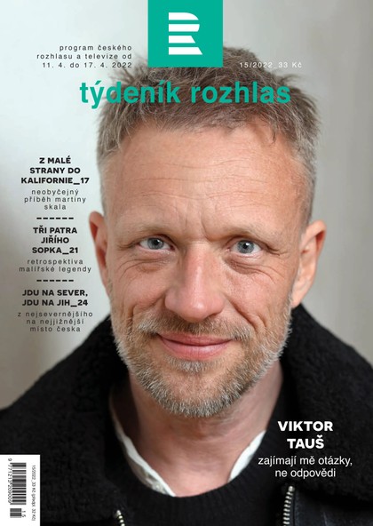 E-magazín Týdeník Rozhlas 15/2022 - Radioservis, a.s.