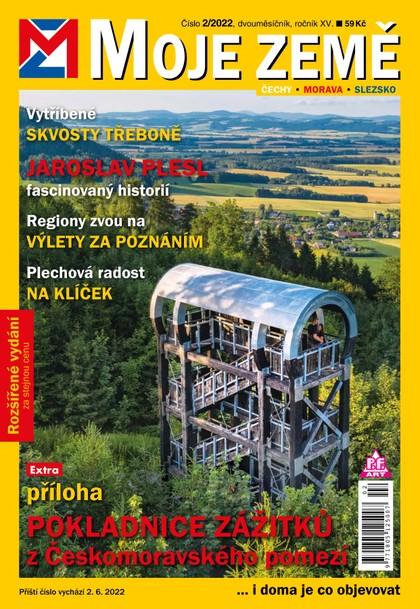 E-magazín Moje Země - 02/2022 - MOJE ZEMĚ ČESKO s r.o.