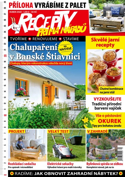 E-magazín Recepty prima nápadů 4/2022 - Jaga Media, s. r. o.