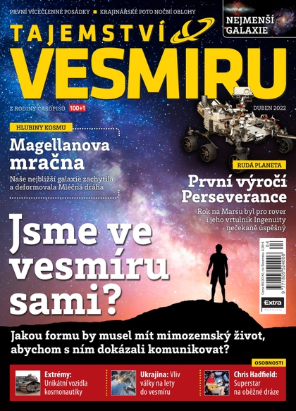 E-magazín Tajemství Vesmíru 4/2022 - Extra Publishing, s. r. o.