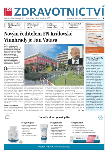 E-magazín Ze Zdravotnictví 7/2022 - A 11 s.r.o.