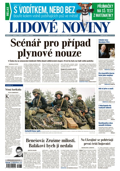 E-magazín LN - 2.4.2022 - MAFRA, a.s.