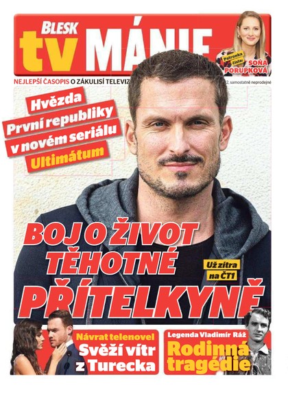 E-magazín Blesk Tv manie - 2.4.2022 - CZECH NEWS CENTER a. s.