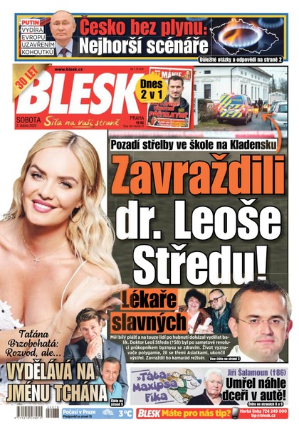 E-magazín Blesk - 2.4.2022 - CZECH NEWS CENTER a. s.