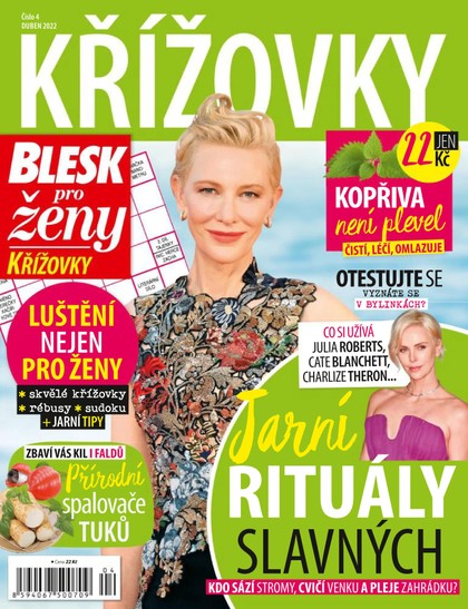 E-magazín Blesk pro ženy Křížovky - 04/2022 - CZECH NEWS CENTER a. s.