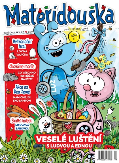 E-magazín Mateřídouška - 04/2022 - CZECH NEWS CENTER a. s.