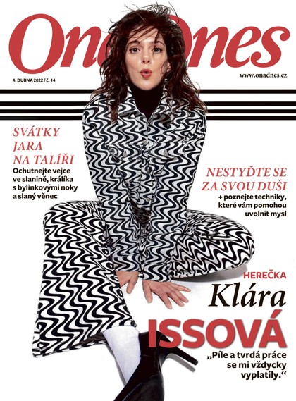 E-magazín Magazín ONA DNES - 4.4.2022 - MAFRA, a.s.