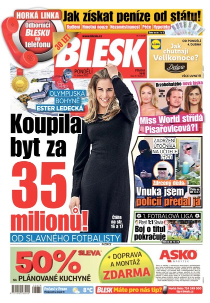 E-magazín Blesk - 4.4.2022 - CZECH NEWS CENTER a. s.