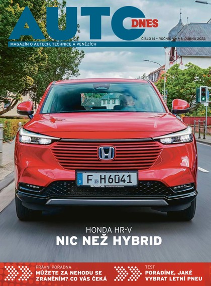 E-magazín AUTO DNES - 5.4.2022 - MAFRA, a.s.