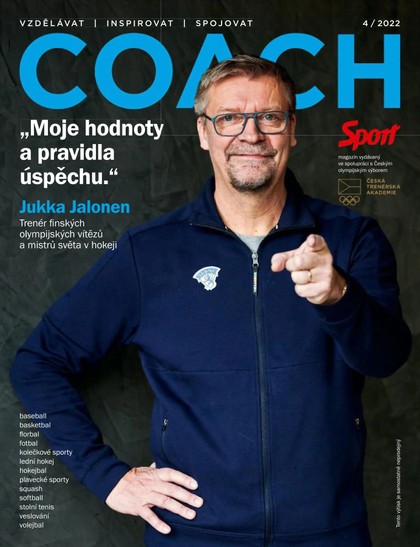 E-magazín Příloha Sport Coach - 5.4.2022 - CZECH NEWS CENTER a. s.