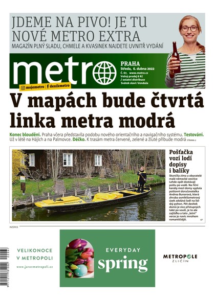 E-magazín METRO - 6.4.2022 - MAFRA, a.s.