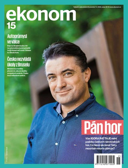 E-magazín Ekonom 15 - 7.4.2022 - Economia, a.s.