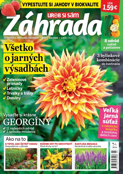 E-magazín Záhrada 2022 03 - JAGA GROUP, s.r.o. 