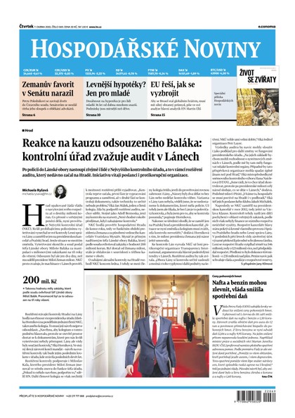 E-magazín HN 069 - 7.4.2022 - Economia, a.s.