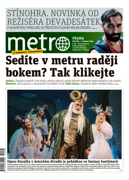 E-magazín METRO - 7.4.2022 - MAFRA, a.s.