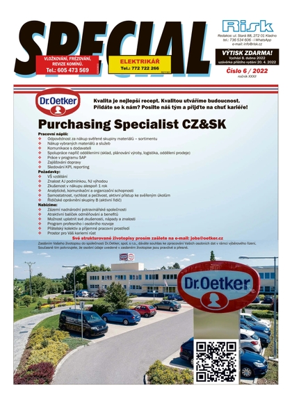 E-magazín Special 6/2022 - Risk