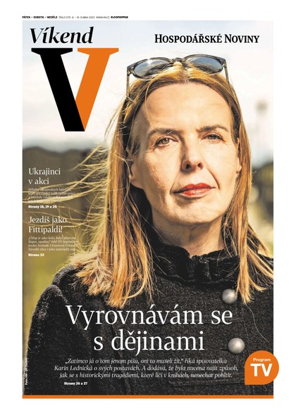 E-magazín HN 070 - 08.04.2022 Víkend - Economia, a.s.
