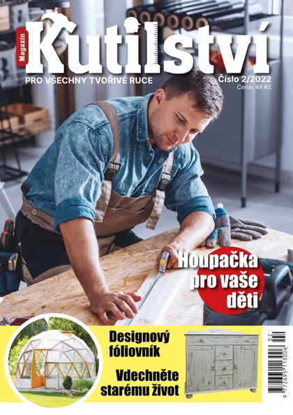 E-magazín Kutilství 2/2022 - A 11 s.r.o.