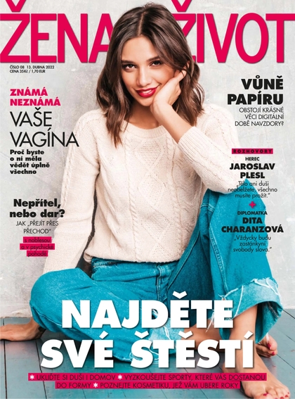 E-magazín Žena a Život - 08/2022 - MAFRA, a.s.