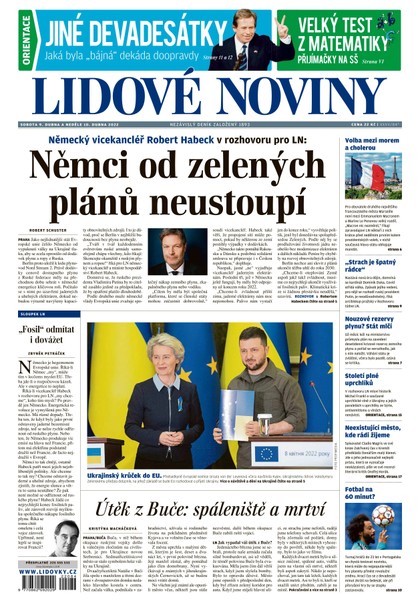 E-magazín LN - 9.4.2022 - MAFRA, a.s.