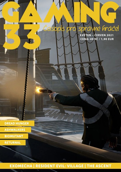 E-magazín GAMING 33 - Miroslav Tomšů - Nakladatelství Monument