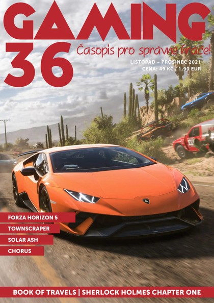 E-magazín GAMING 36 - Miroslav Tomšů - Nakladatelství Monument