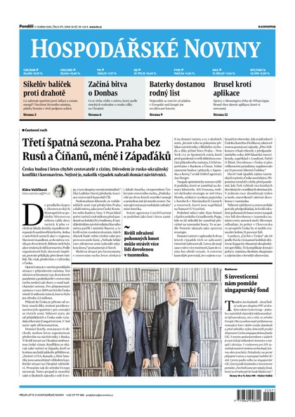 E-magazín HN 071 - 11.4.2022 - Economia, a.s.