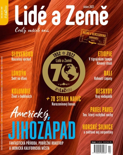 E-magazín Lidé a Země - 04/2022 - CZECH NEWS CENTER a. s.