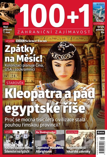 E-magazín 100+1 zahraniční zajímavost 8/2022 - Extra Publishing, s. r. o.