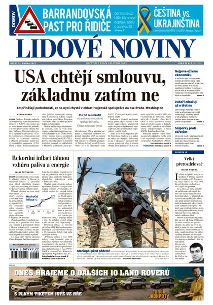 E-magazín LN - 12.4.2022 - MAFRA, a.s.