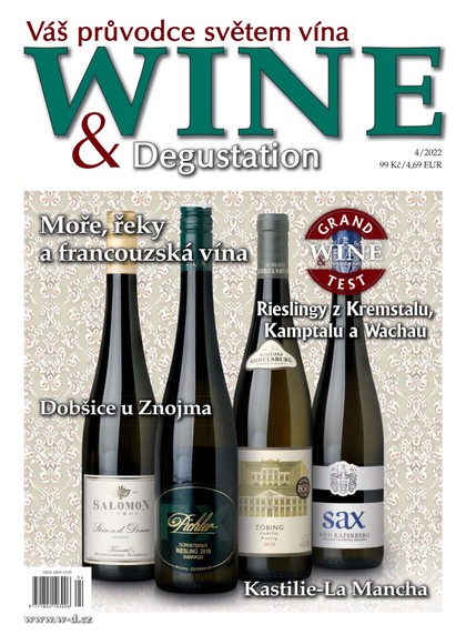 E-magazín Wine and Degustation - YACHT, s.r.o.