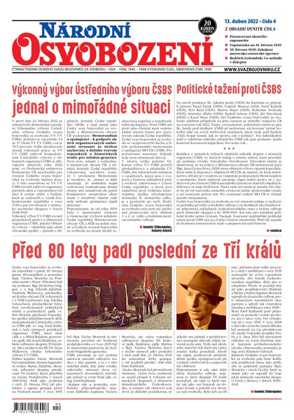 E-magazín Národní Osvobození 4/2022 - Vydavatelství MAC