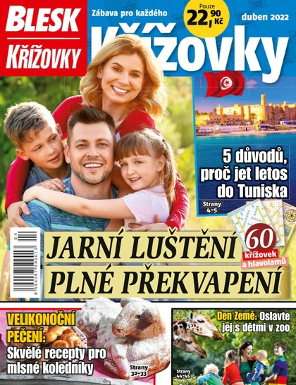 E-magazín Blesk Křížovky - 04/2022 - CZECH NEWS CENTER a. s.