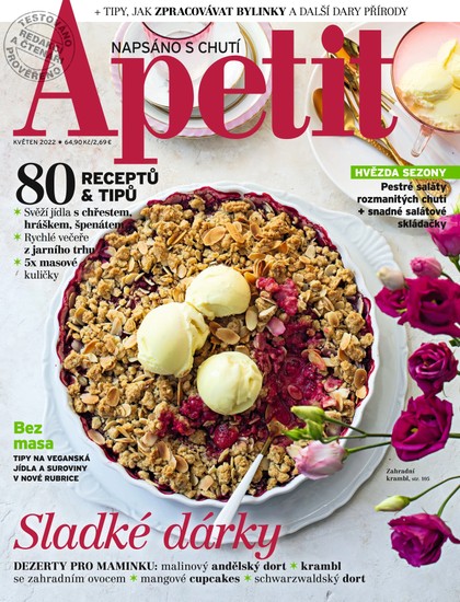 E-magazín Apetit - 05/2022 - Burda Praha spol. s r.o.