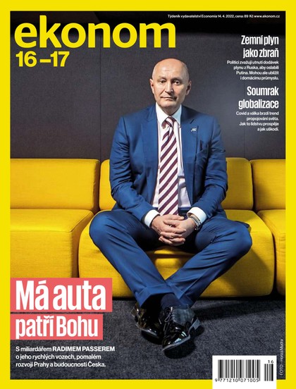 E-magazín Ekonom 16-17 - 14.4.2022 - Economia, a.s.