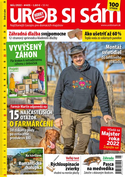 E-magazín Urob si sám 2022 05 - JAGA GROUP, s.r.o. 