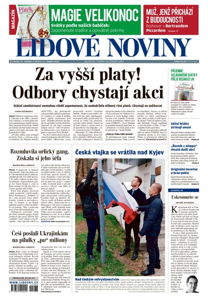 E-magazín LN - 14.4.2022 - MAFRA, a.s.