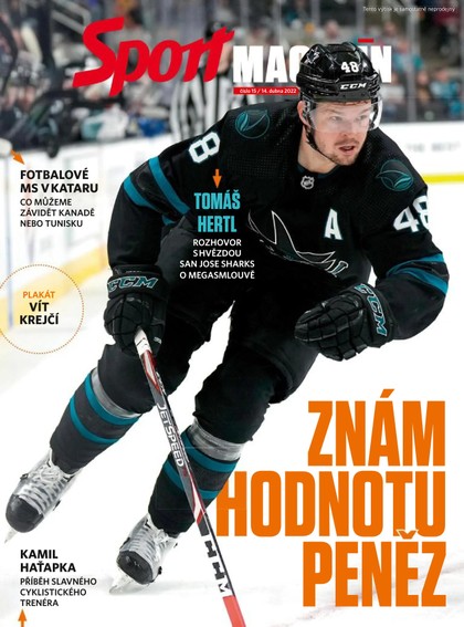 E-magazín Příloha Sport magazín - 14.4.2022 - CZECH NEWS CENTER a. s.