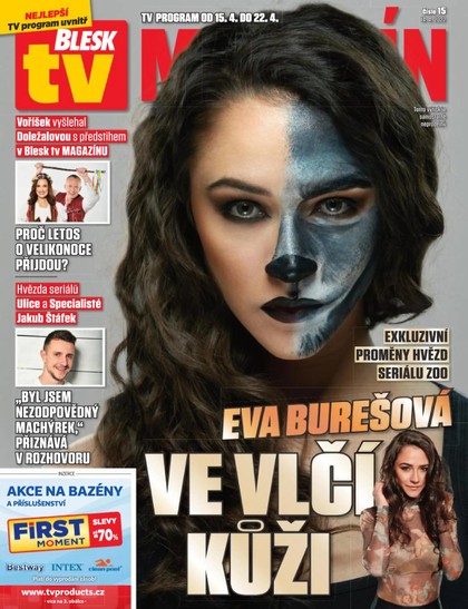 E-magazín Příloha Blesk Tv - 14.4.2022 - CZECH NEWS CENTER a. s.