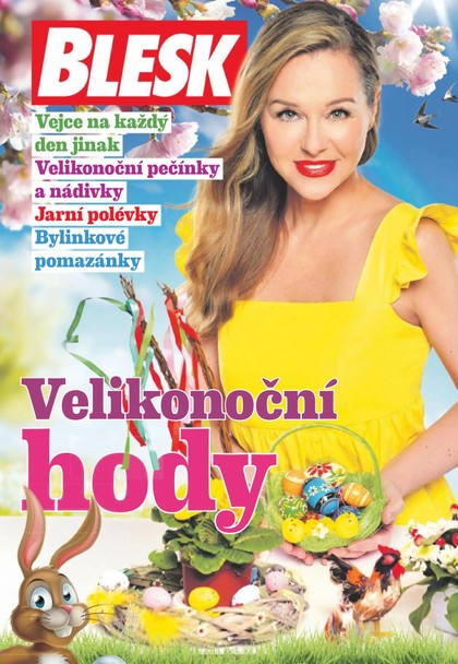 E-magazín Příloha Blesk Velikonoční hody - 14.4.2022 - CZECH NEWS CENTER a. s.