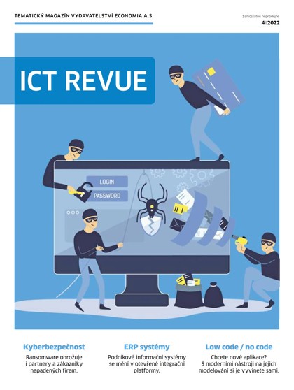 E-magazín Ekonom 16-17 - 14.4.2022 ICT revue - Economia, a.s.