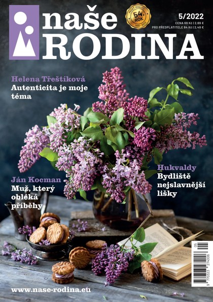 E-magazín Naše rodina 5/2022 - NAŠE VOJSKO-knižní distribuce s.r.o.