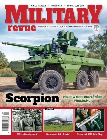 E-magazín Military revue 5/2022 - NAŠE VOJSKO-knižní distribuce s.r.o.