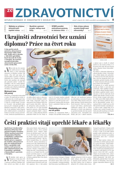 E-magazín Ze Zdravotnictví 8/2022 - A 11 s.r.o.