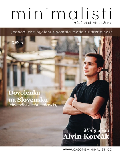 E-magazín minimalisti 3. číslo - Časopis minimalisti