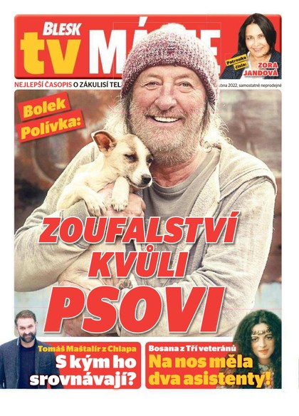 E-magazín Blesk Tv manie - 16.4.2022 - CZECH NEWS CENTER a. s.