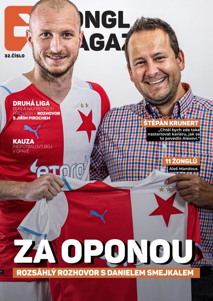 E-magazín Žongl - 10/2021 - Jiří Dryák