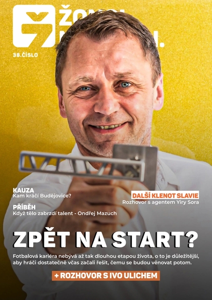 E-magazín Žongl - 4/2022 - Jiří Dryák