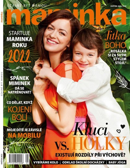 E-magazín maminka - 05/2022 - CZECH NEWS CENTER a. s.