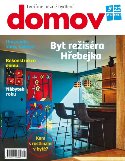 E-magazín Domov 5-2022 - Časopisy pro volný čas s. r. o.